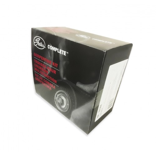 Kit de Tiempo + Tensor Chevrolet Optra Desing 1.8 GATES Original